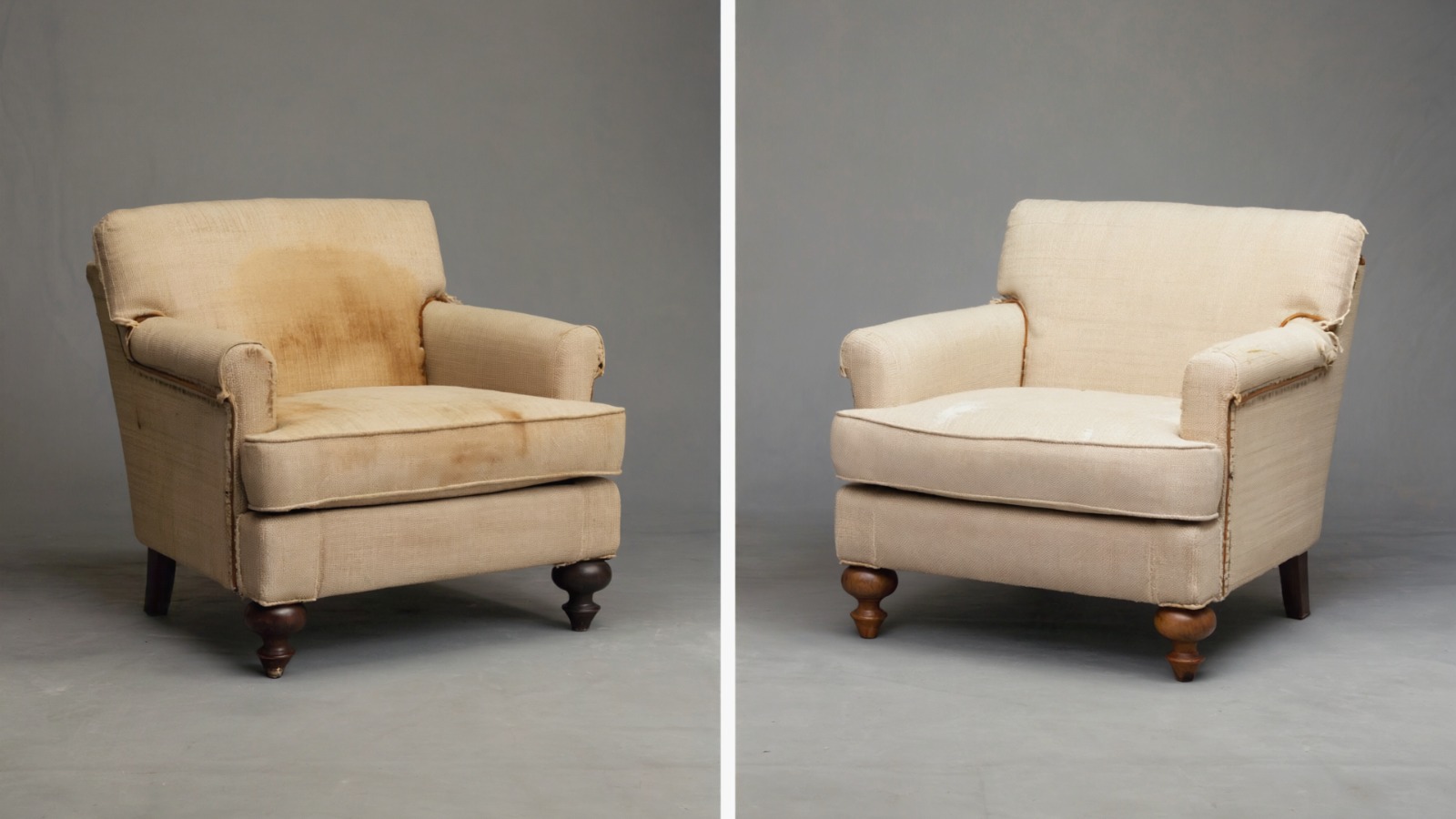 Nettoyage chaise tissu