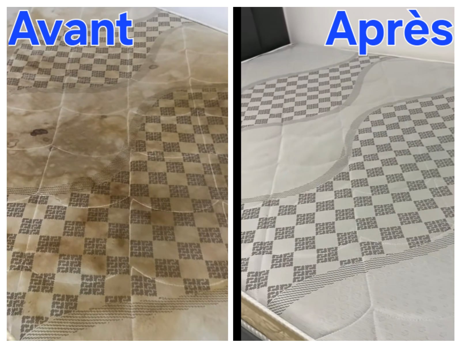 Nettoyage matelas