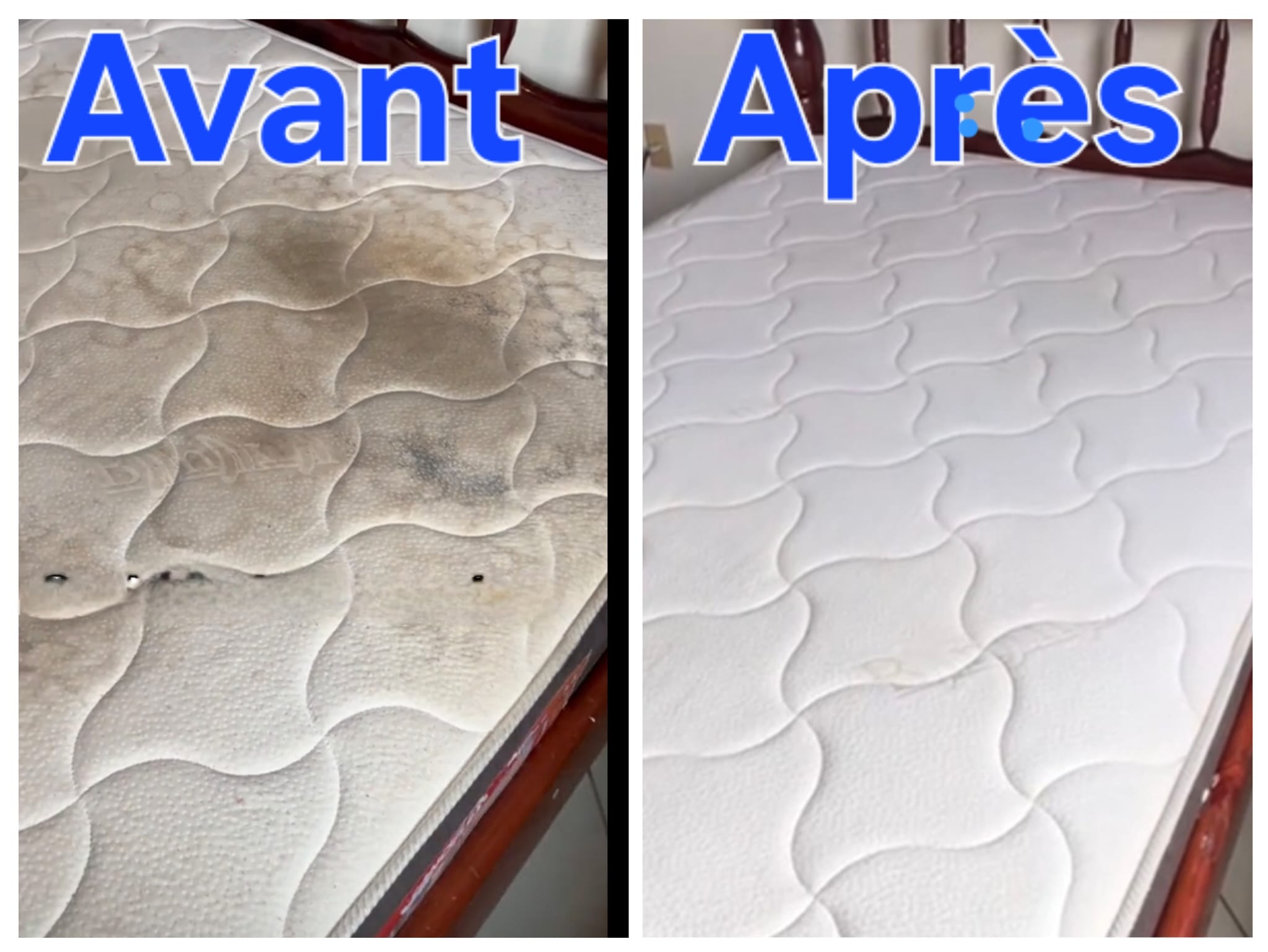 Nettoyage matelas