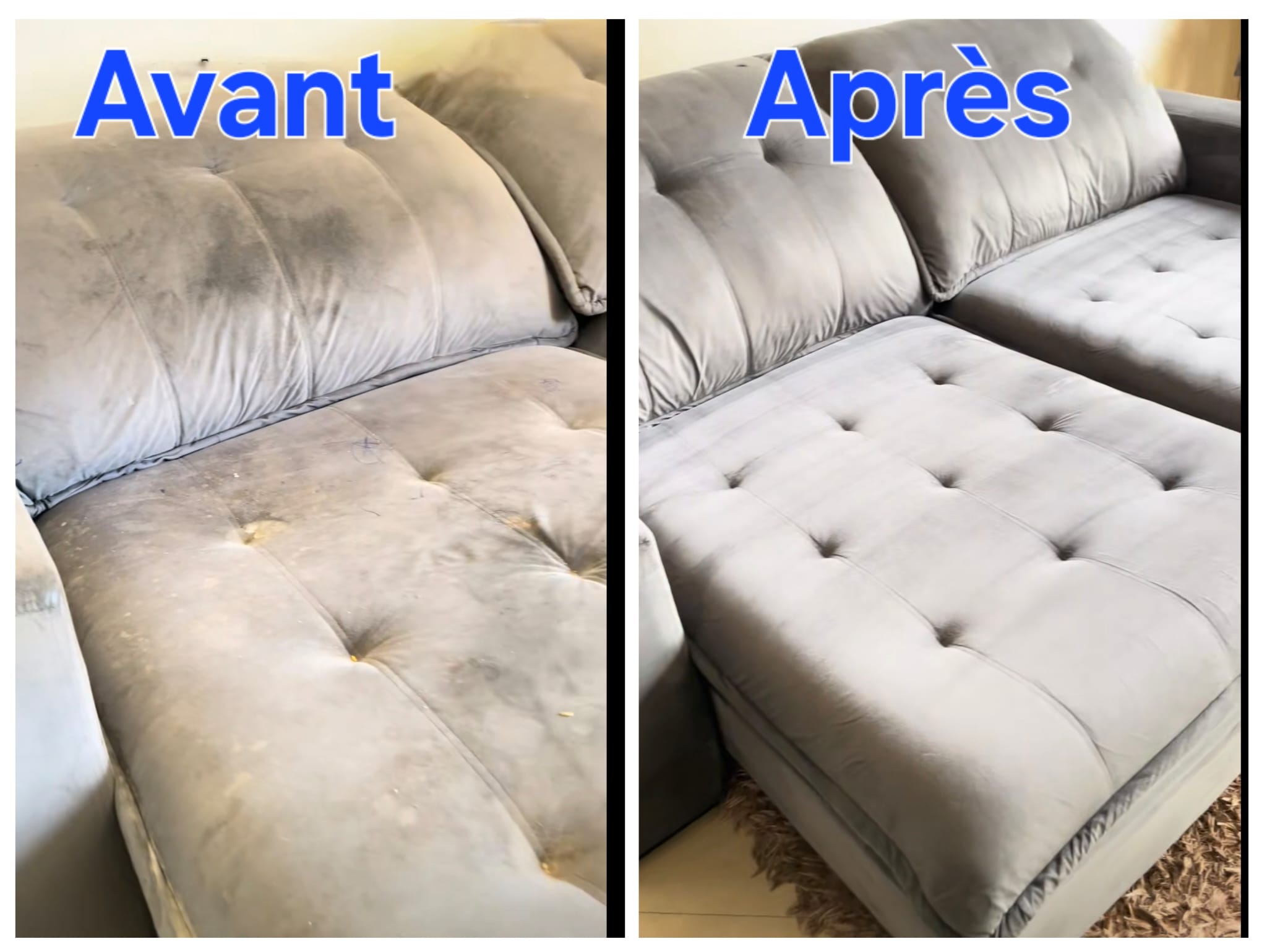 Nettoyage matelas
